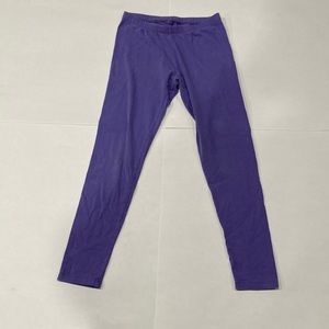Cat & Jack purple leggings, girls size XL (14-16)
